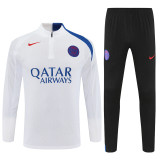 Player Version 25-26 Paris Saint-Germain (white) Adult Sweater tracksuit set