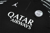 25-26 Paris Saint-Germain (black) Adult Sweater tracksuit set