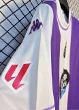 25-26 Real Valladolid (Special Edition) Fans Version Thailand Quality