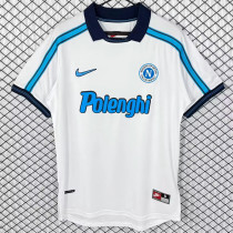 98-99 SSC Napoli Away Retro Jersey Thailand Quality