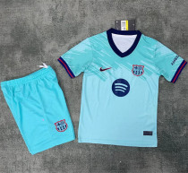 Kids kit 26-27 FC Barcelona Away Thailand Quality