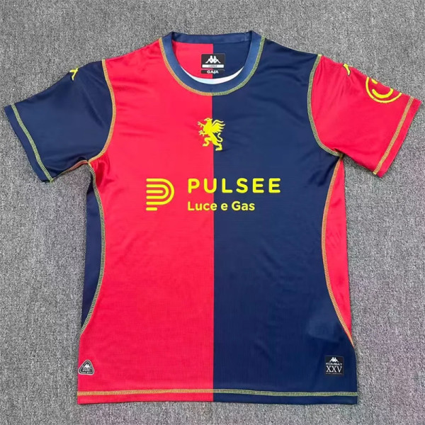25-26 Genoa Fourth Away Fans Version Thailand Quality