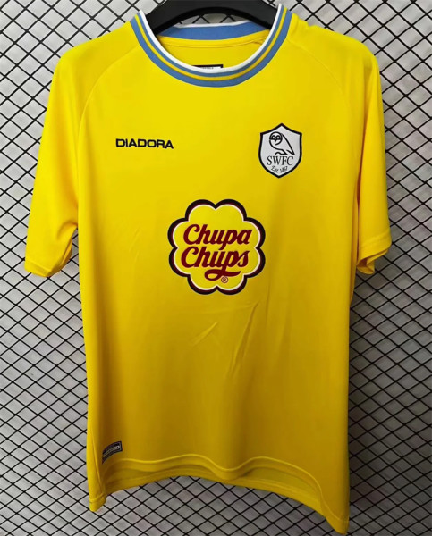 2001 Sheffield Wednesday Away Retro Jersey Thailand Quality