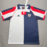 98-99 Athletic Bilbao Away Retro Jersey Thailand Quality