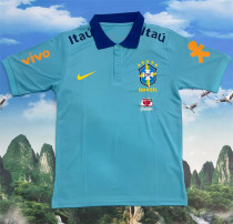25-26 Brazil Polo Jersey Thailand Quality