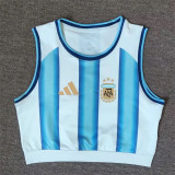 2026 Argentina Women's football yoga vest