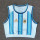 2026 Argentina Women's football yoga vest