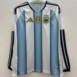 2026 Argentina home Long sleeve Thailand Quality
