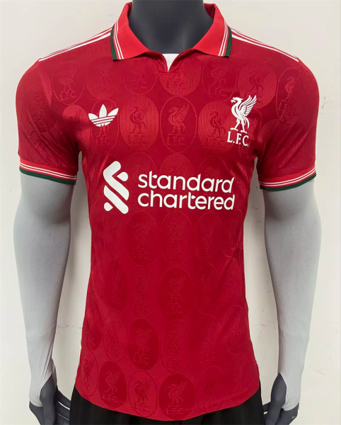 25-26 Liverpool (Special Edition) Player Version Thailand Quality