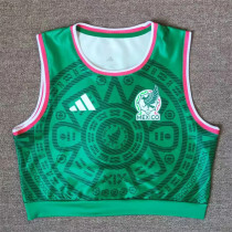 2026 Mexico Women's football yoga vest