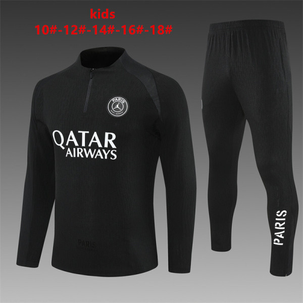 Player Version Young 25-26 Paris Saint-Germain (black) Sweater tracksuit set
