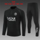 Player Version Young 25-26 Paris Saint-Germain (black) Sweater tracksuit set