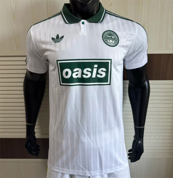 25-26 live'25 (green-white) Player Version Thailand Quality oasis