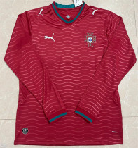 2026 Portugal home Long sleeve Thailand Quality