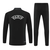Player Version 25-26 Paris Saint-Germain (black) Adult Sweater tracksuit set
