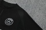 Player Version 25-26 Paris Saint-Germain (black) Adult Sweater tracksuit set