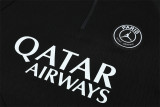 Player Version 25-26 Paris Saint-Germain (black) Adult Sweater tracksuit set