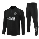 Player Version 25-26 Paris Saint-Germain (black) Adult Sweater tracksuit set
