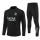 Player Version 25-26 Paris Saint-Germain (black) Adult Sweater tracksuit set
