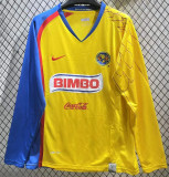 Long sleeve 07-08 Club América home Retro Jersey Thailand Quality