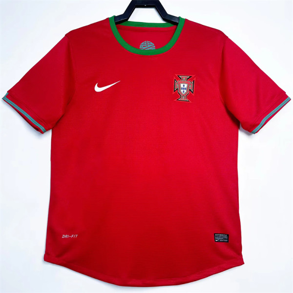 2012 Portugal home Retro Jersey Thailand Quality