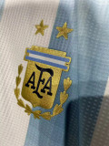 2018 Argentina home (Player Version) Retro Jersey Thailand Quality