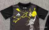 Kids kit 25-26 Real Madrid (Training clothes) Thailand Quality