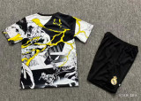 Kids kit 25-26 Real Madrid (Training clothes) Thailand Quality