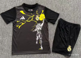 Kids kit 25-26 Real Madrid (Training clothes) Thailand Quality