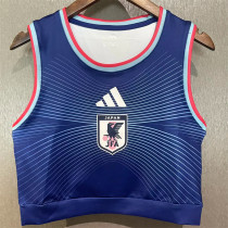 2026 Japan home Women's football yoga vest