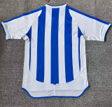 01-02 Malaga home Retro Jersey Thailand Quality