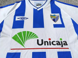 01-02 Malaga home Retro Jersey Thailand Quality