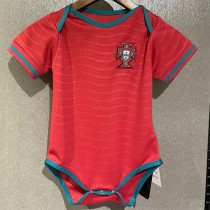 2026 Portugal home baby Thailand Quality Soccer Jersey