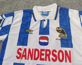 92-93 Sheffield Wednesday home Retro Jersey Thailand Quality