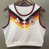 2026 Germany home Women's football yoga vest
