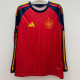 2026 Spain home Long sleeve Thailand Quality
