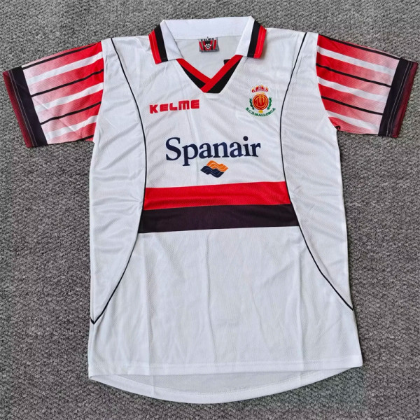 97-99 Mallorca Away Retro Jersey Thailand Quality