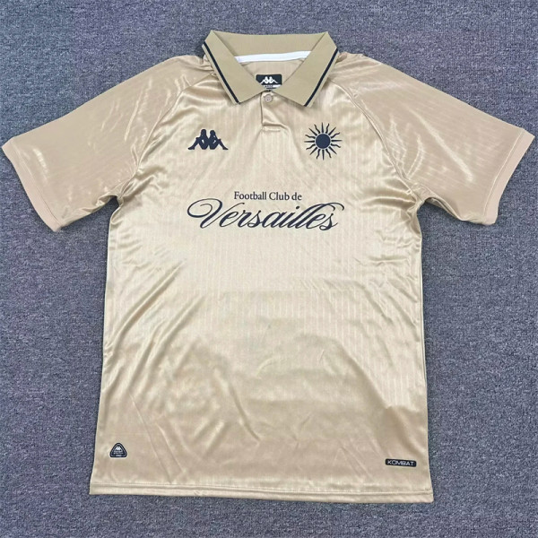 25-26 Versailles Third Away Fans Version Thailand Quality