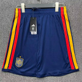 2026 Spain home Thailand Quality Soccer shorts