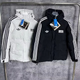 25-26 live'25 (black) cotton-padded jacket oasis