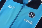 25-26 SSC Napoli (bright blue) Jacket Adult Sweater tracksuit set