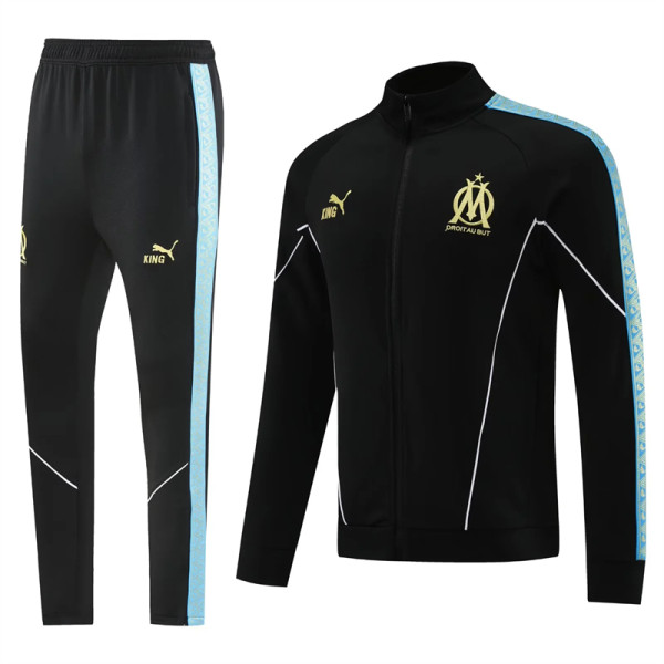 25-26 Mars (black) Jacket Adult Sweater tracksuit set
