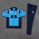 25-26 SSC Napoli (bright blue) Jacket Adult Sweater tracksuit set