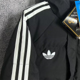 25-26 live'25 (black) cotton-padded jacket oasis