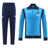 25-26 SSC Napoli (bright blue) Jacket Adult Sweater tracksuit set
