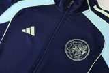 25-26 Ajax (royal blue) Jacket Adult Sweater tracksuit set