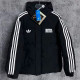 25-26 live'25 (black) cotton-padded jacket oasis