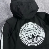 25-26 live'25 (black) cotton-padded jacket oasis