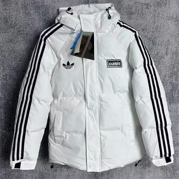 25-26 live'25 (white) cotton-padded jacket oasis