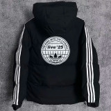 25-26 live'25 (black) cotton-padded jacket oasis